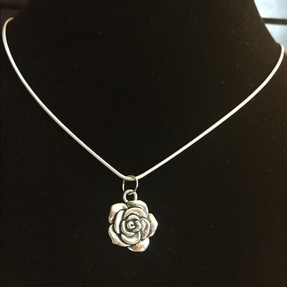 925 sterling silver necklace - Picture 2 of 3